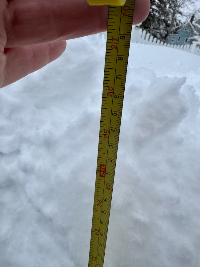 The big blizzard of 2026